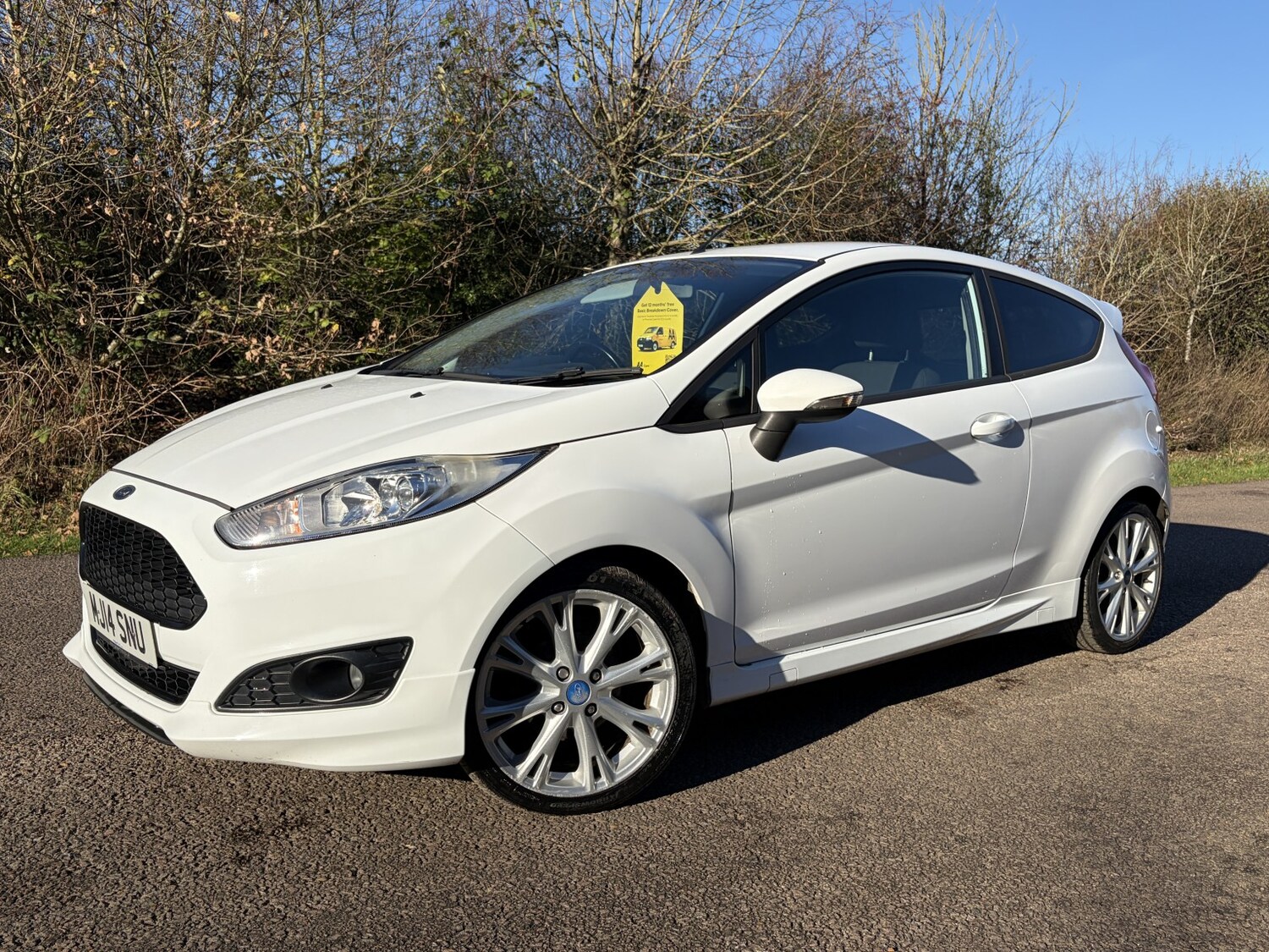 Used Ford Fiesta 2014 for sale - 77494792: Photo 10