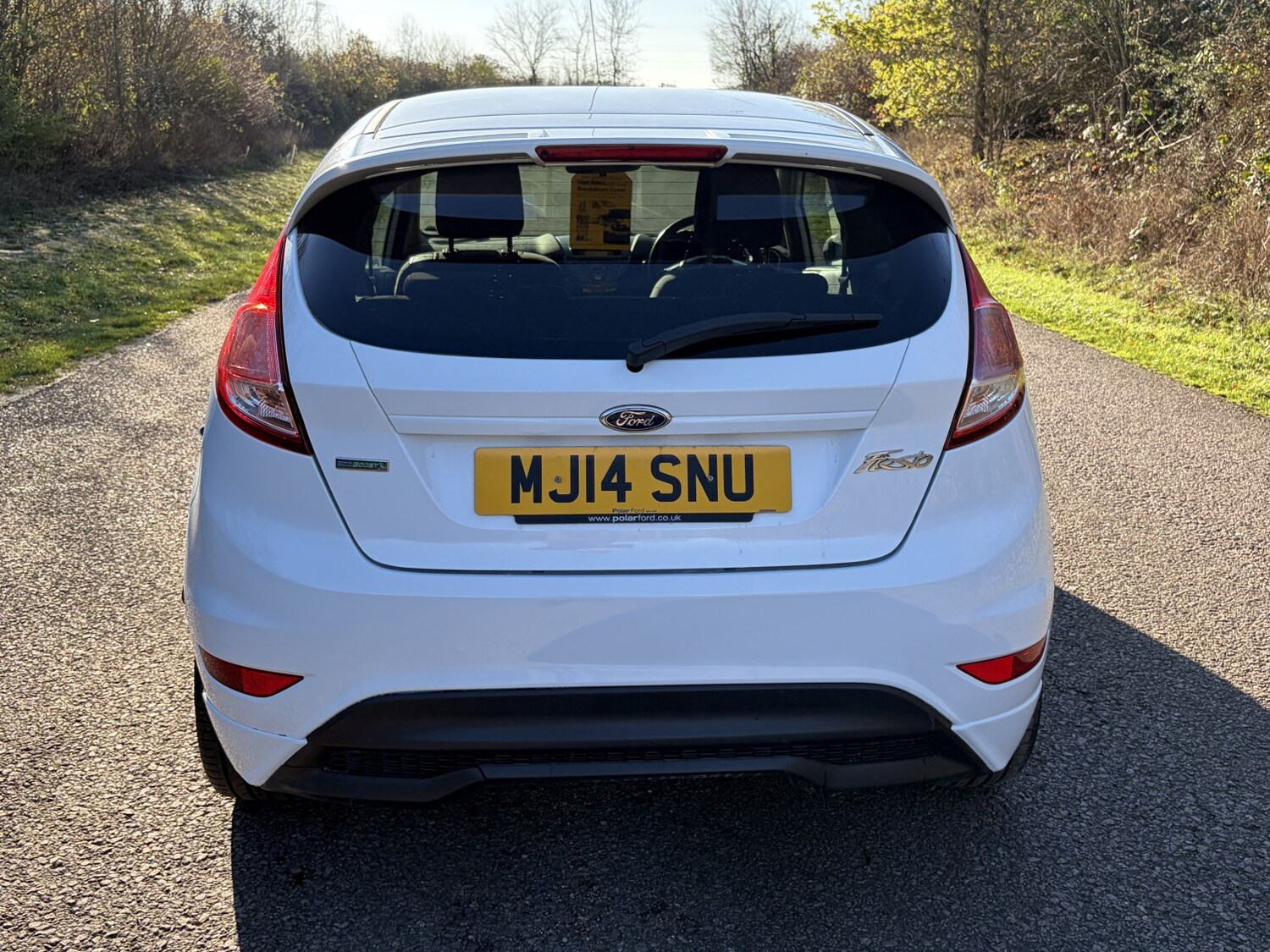 Used Ford Fiesta 2014 for sale - 77494792: Photo 13