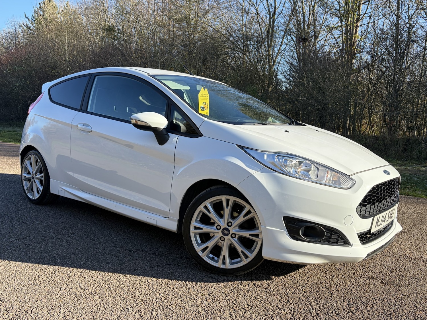 Used Ford Fiesta 2014 for sale - 77494792: Photo 2