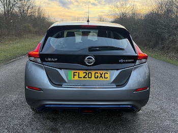 Used Nissan Leaf 2020 for sale - 78553252: Photo