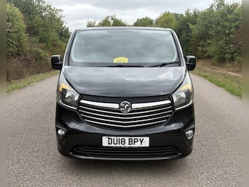 Used Vauxhall Vivaro 2018 for sale - 79811663: Photo