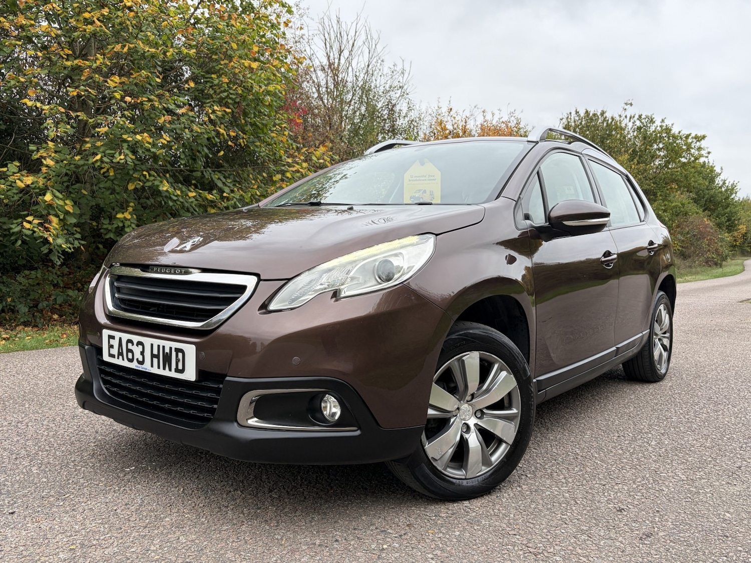 Used Peugeot 2008 2013 for sale - 76268495: Photo 9