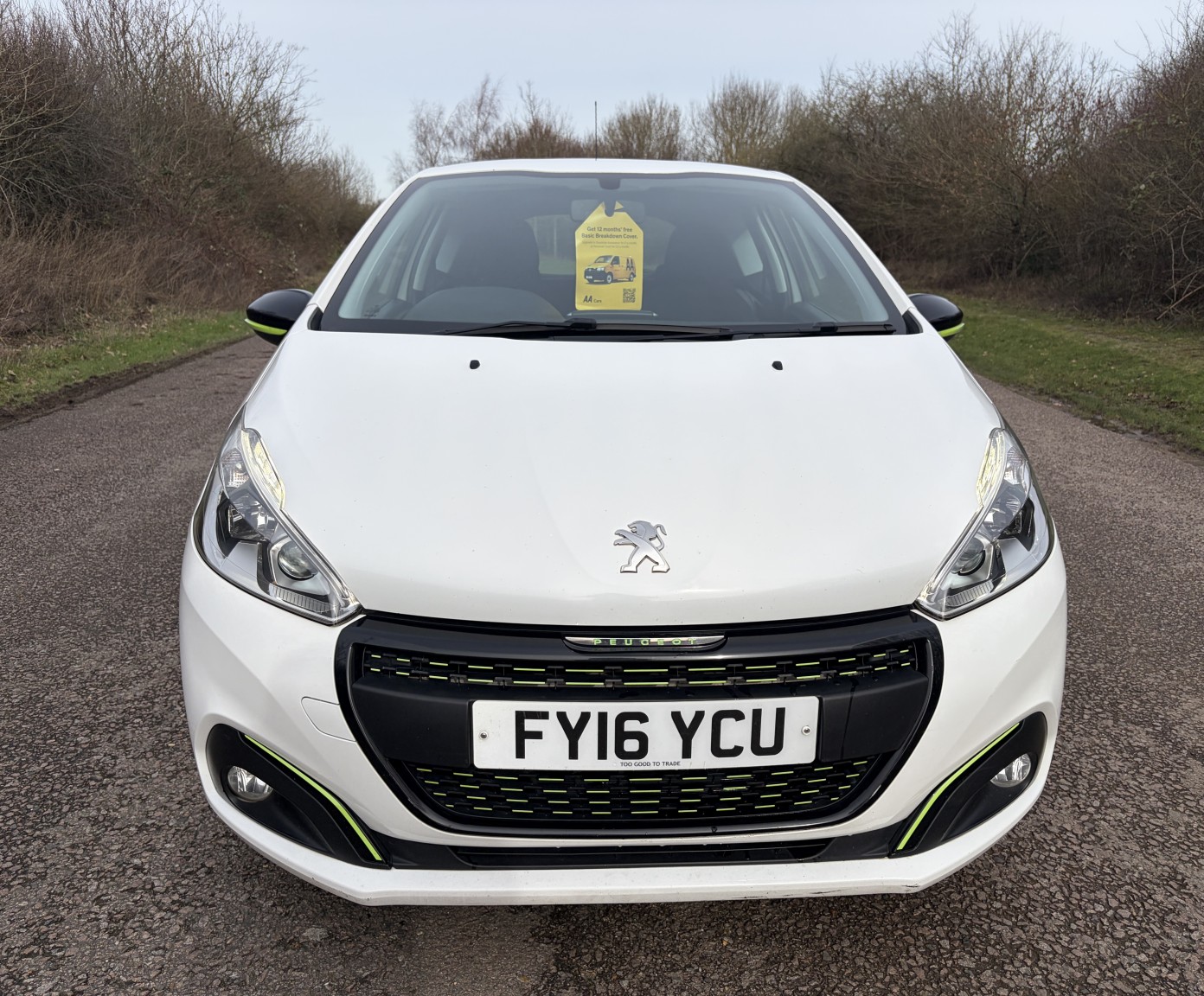 Used Peugeot 208 2016 for sale - 77603362: Photo 6