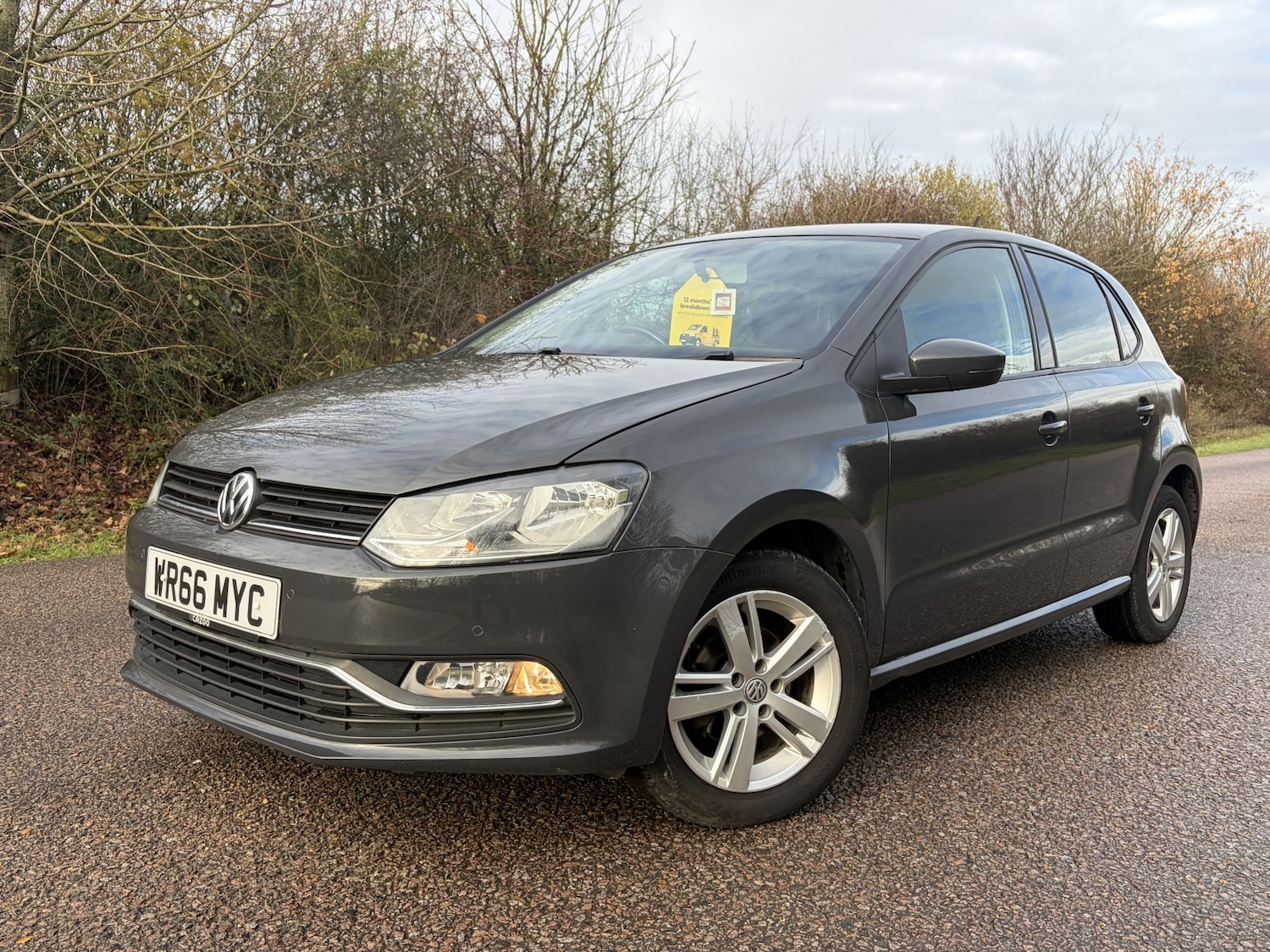 Used Volkswagen Polo 2016 for sale - 76904637: Photo 8