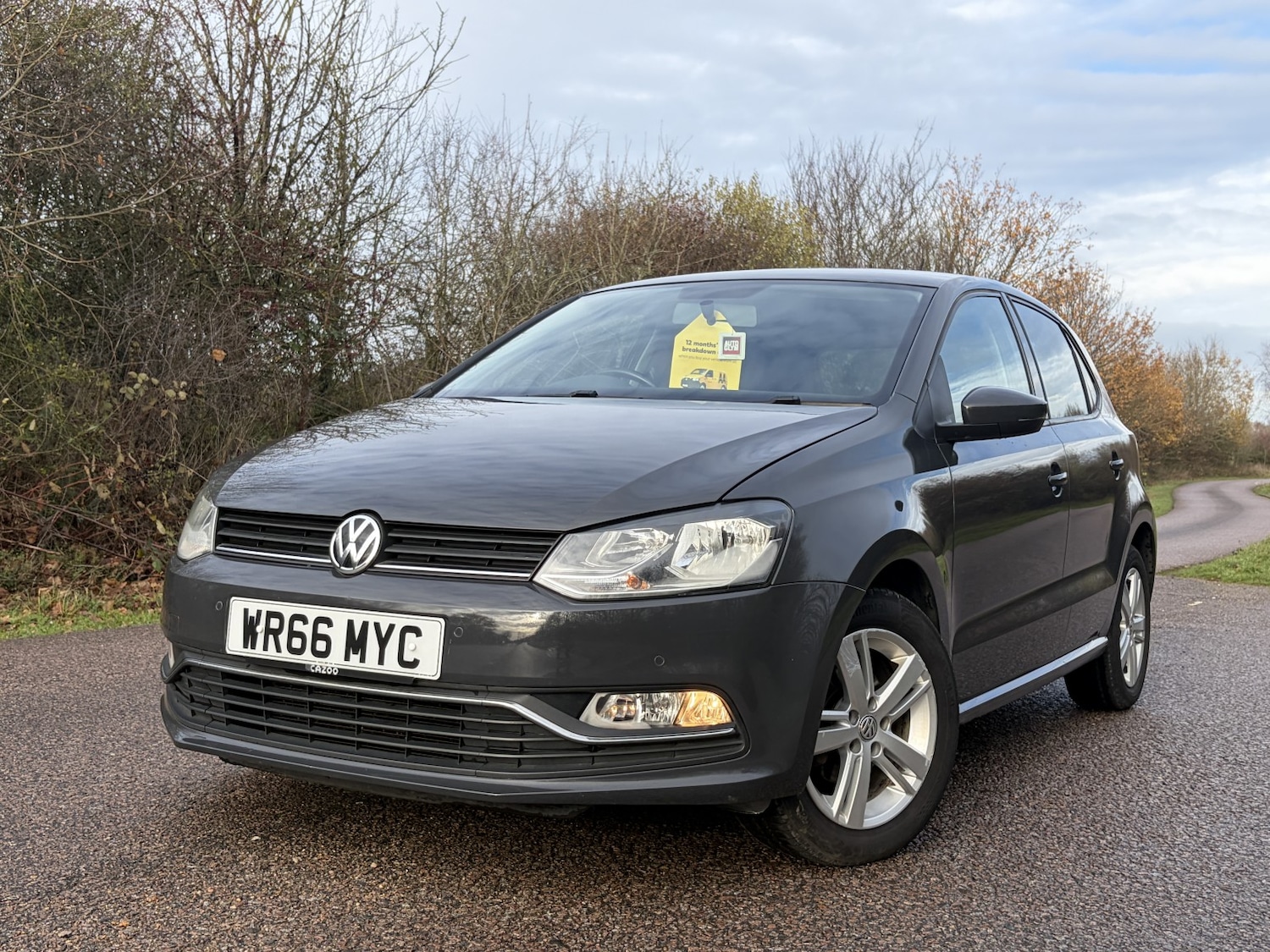 Used Volkswagen Polo 2016 for sale - 76904637: Photo 9