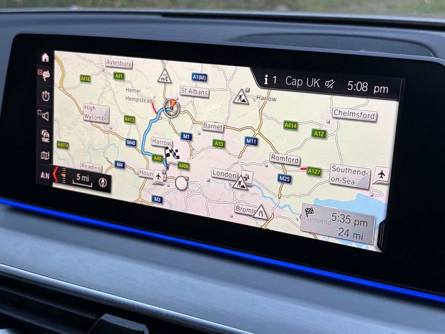 Used BMW 5 Series 2018 for sale - 76565194: Photo 61