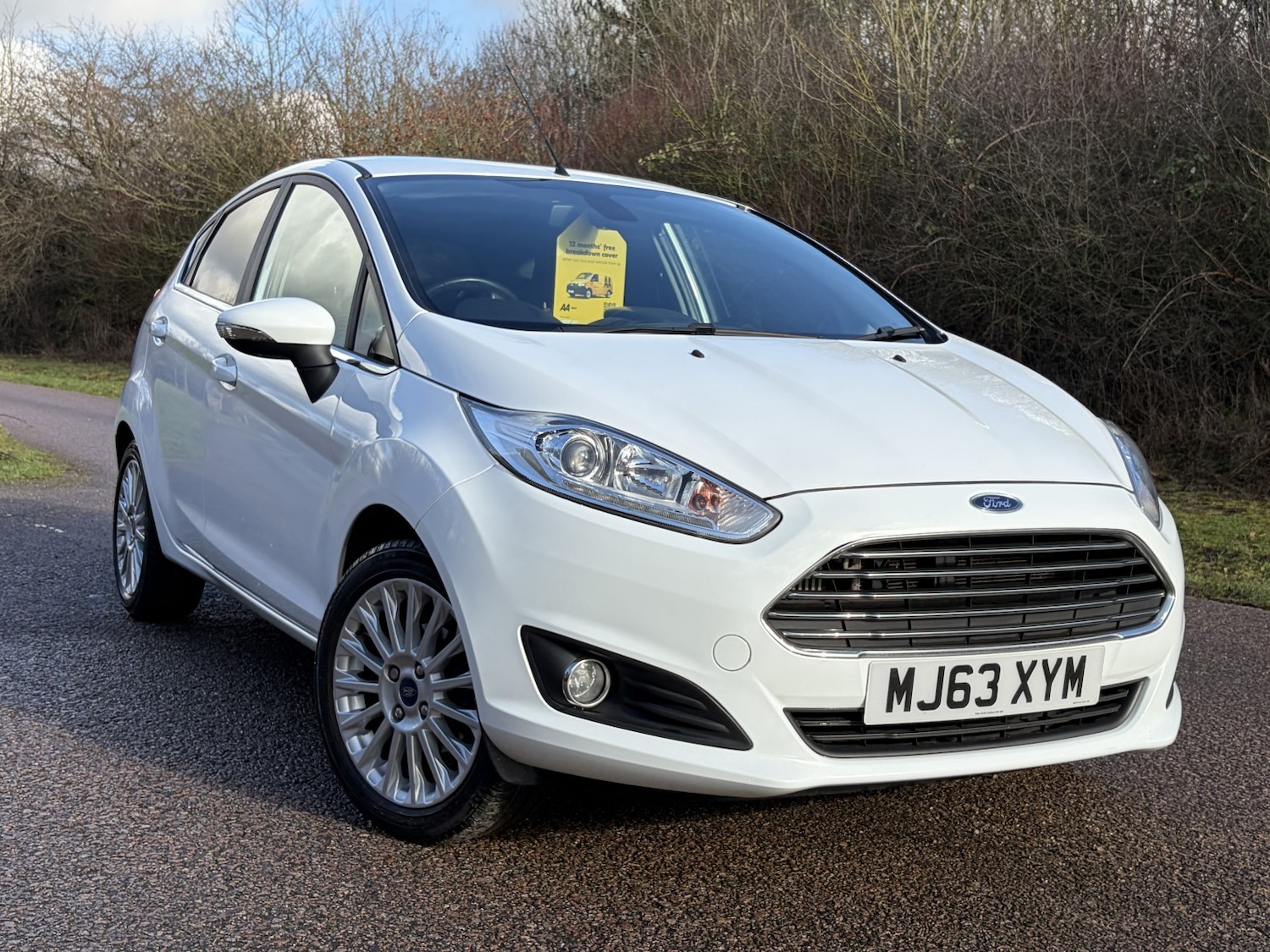 Used Ford Fiesta 2013 for sale - 77363631: Photo 3