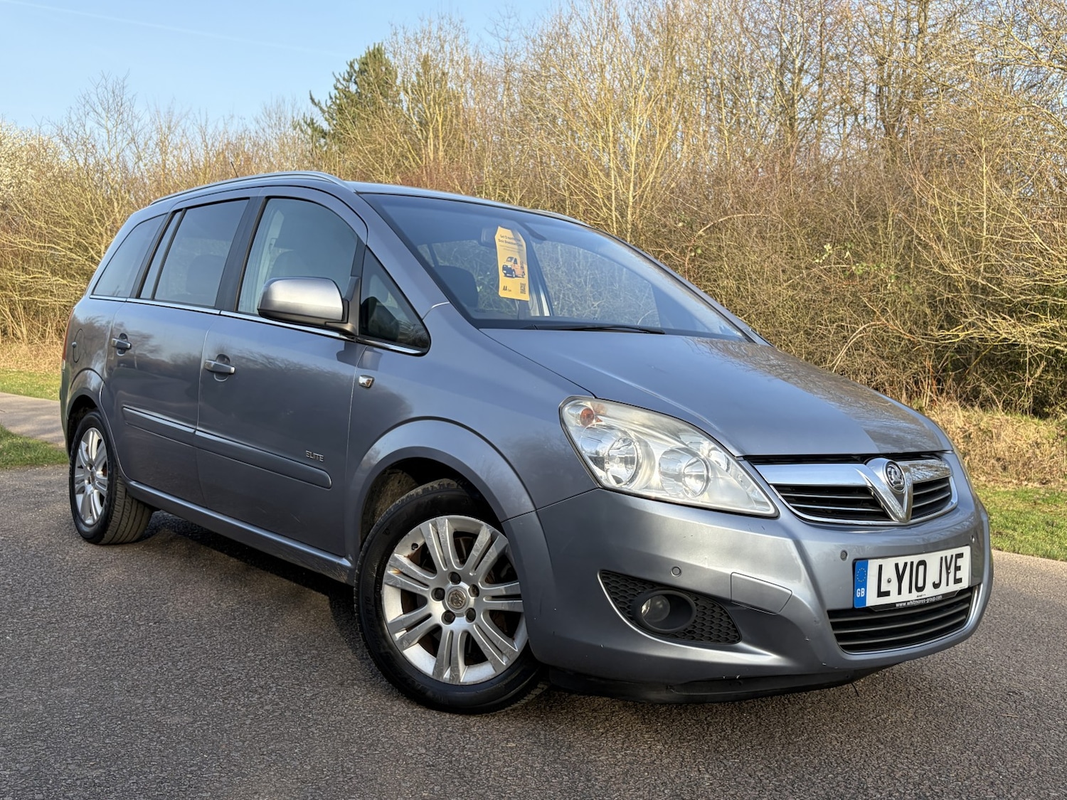 Used Vauxhall Zafira 2010 for sale - 77675665: Photo 3
