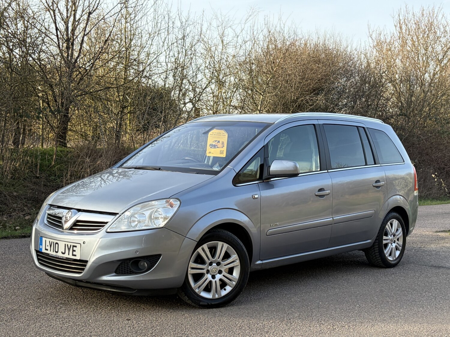Used Vauxhall Zafira 2010 for sale - 77675665: Photo 8