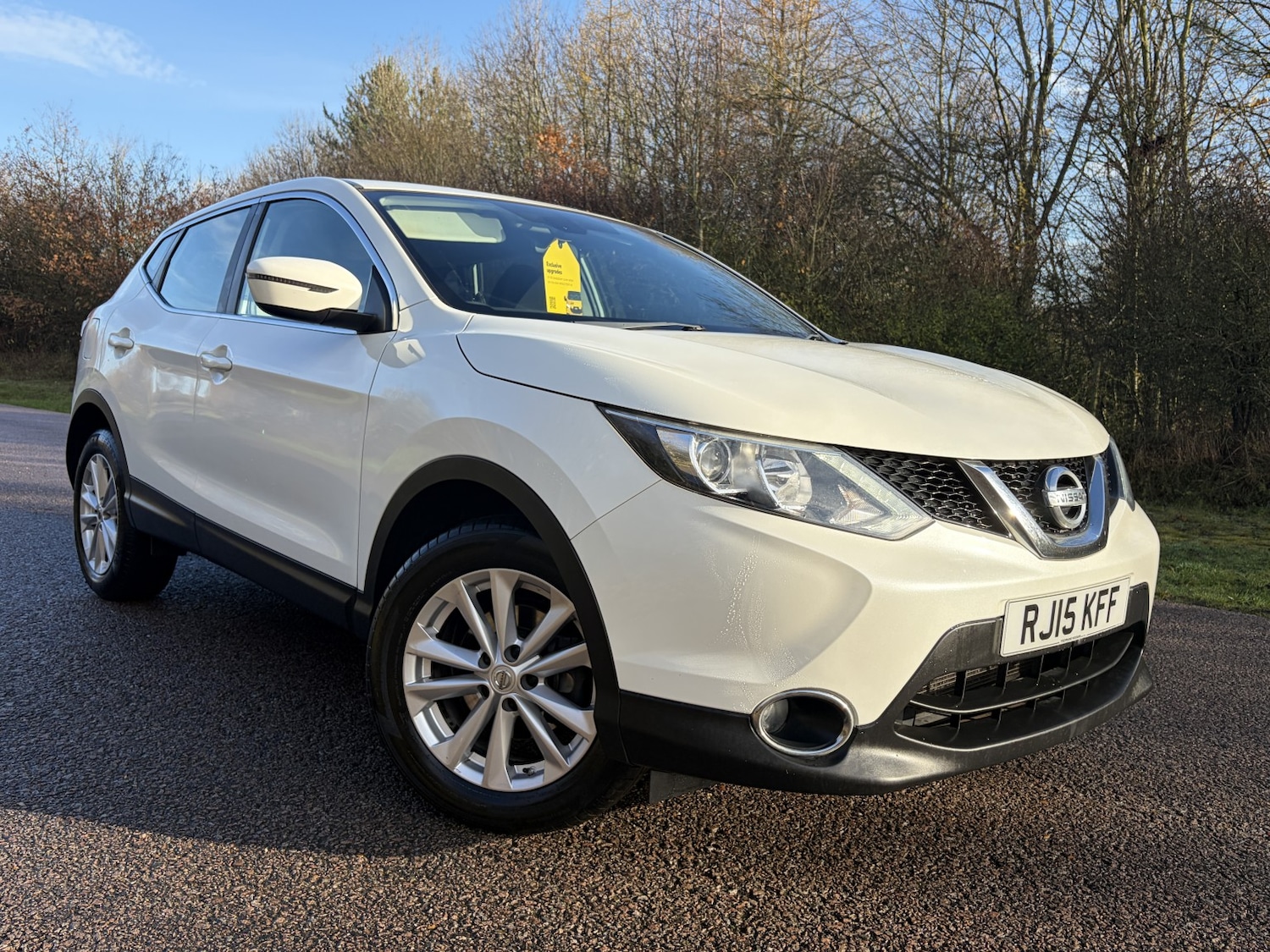 Used Nissan Qashqai 2015 for sale - 76918444: Photo 3