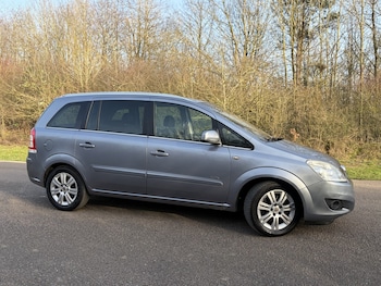Used Vauxhall Zafira 2010 for sale - 78553322: Photo