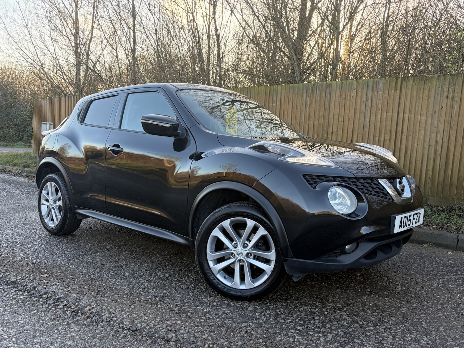 Used Nissan Juke 2015 for sale - 76918438: Photo 2