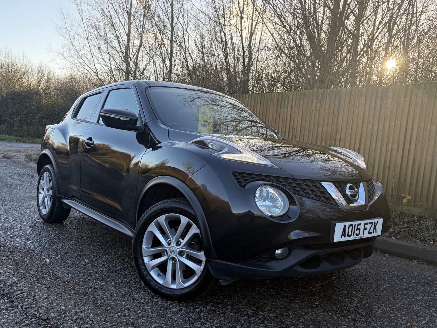 Used Nissan Juke 2015 for sale - 76918438: Photo 3
