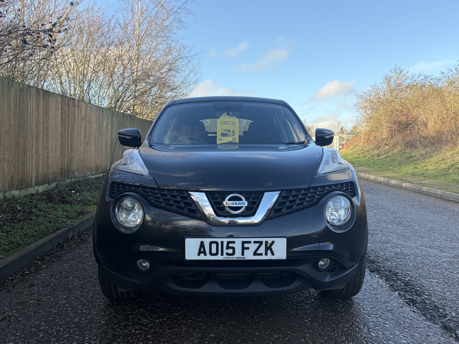 Used Nissan Juke 2015 for sale - 76918438: Photo 6