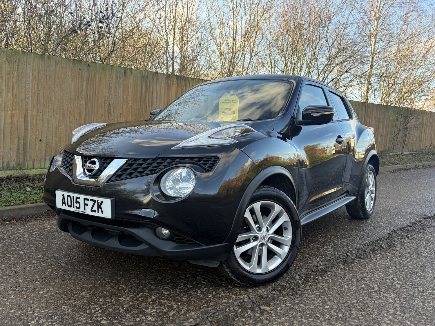 Used Nissan Juke 2015 for sale - 76918438: Photo 8