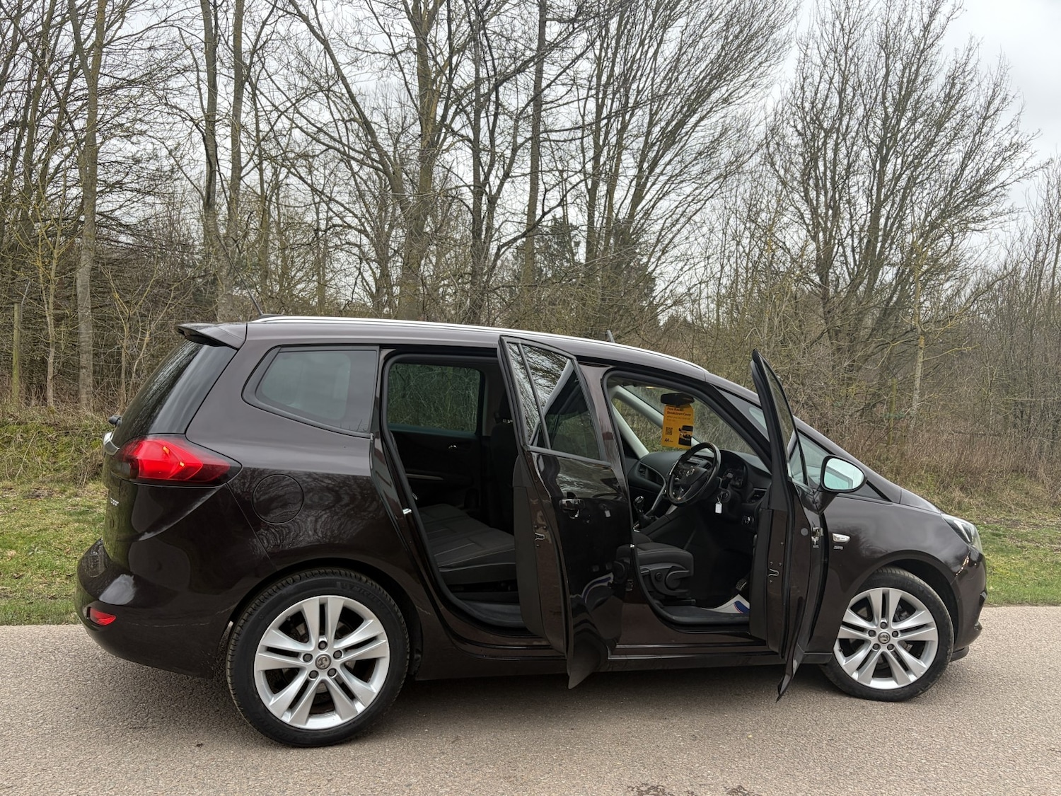 Used Vauxhall Zafira 2017 for sale - 77603396: Photo 11
