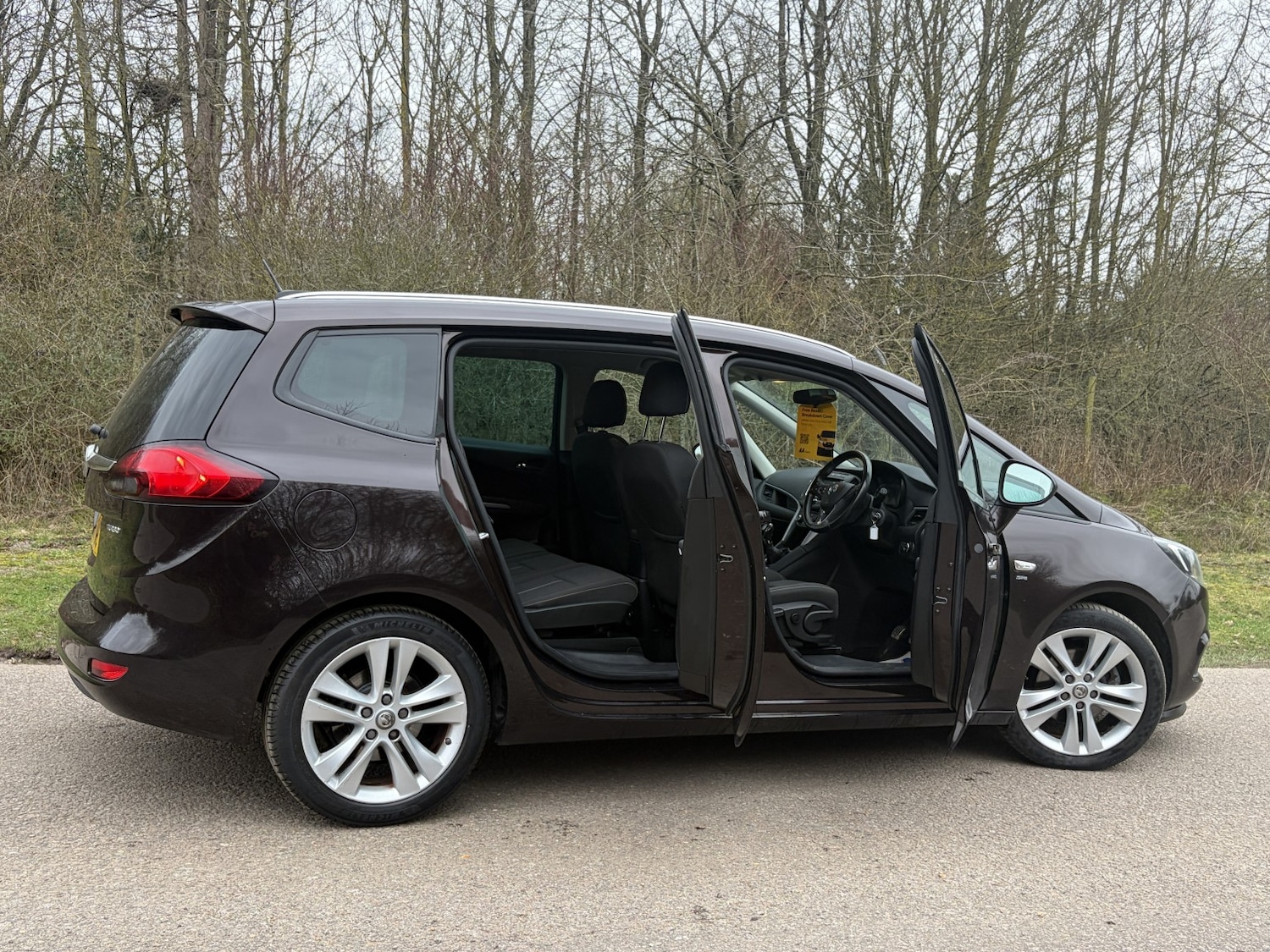 Used Vauxhall Zafira 2017 for sale - 77603396: Photo 5