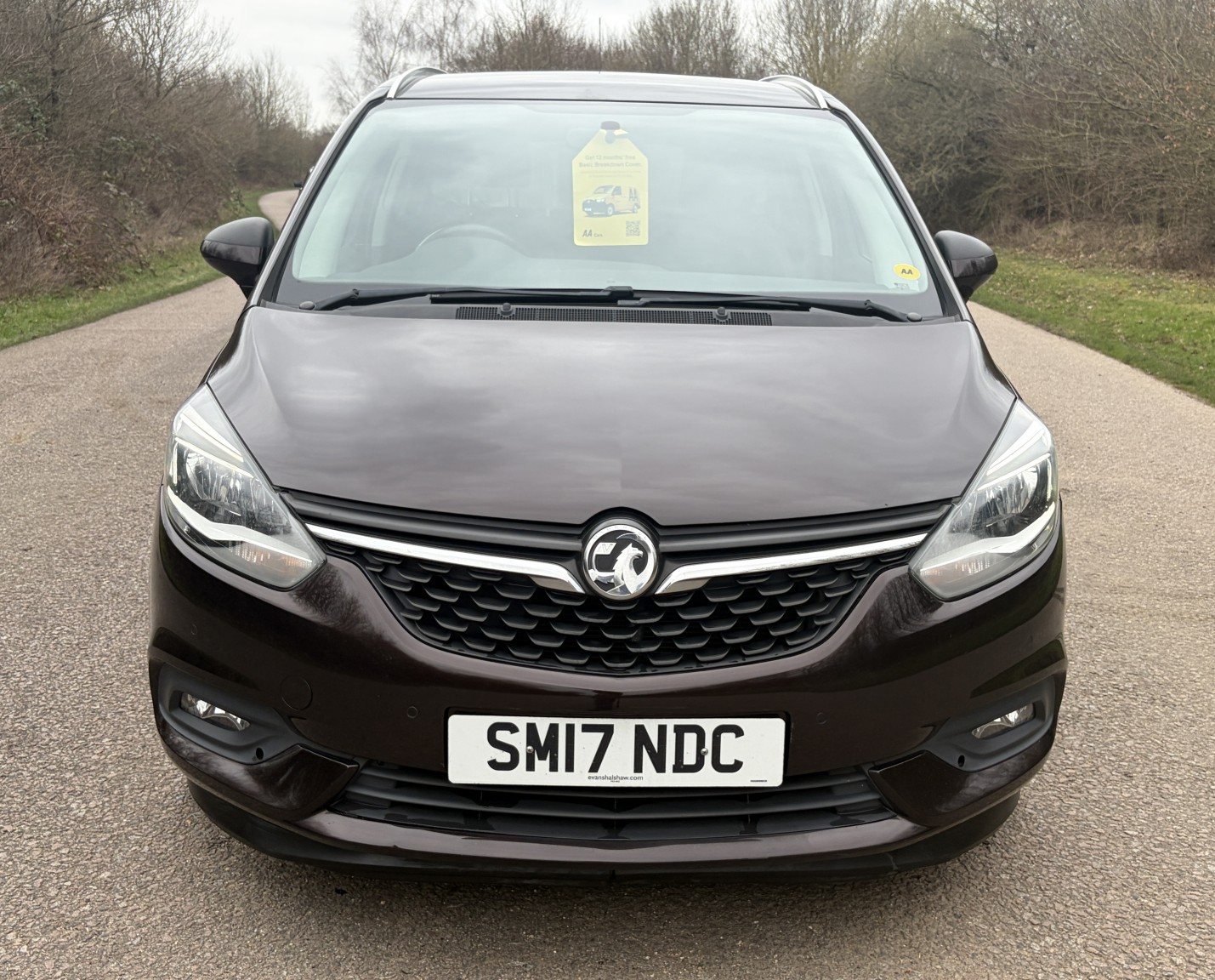 Used Vauxhall Zafira 2017 for sale - 77603396: Photo 6