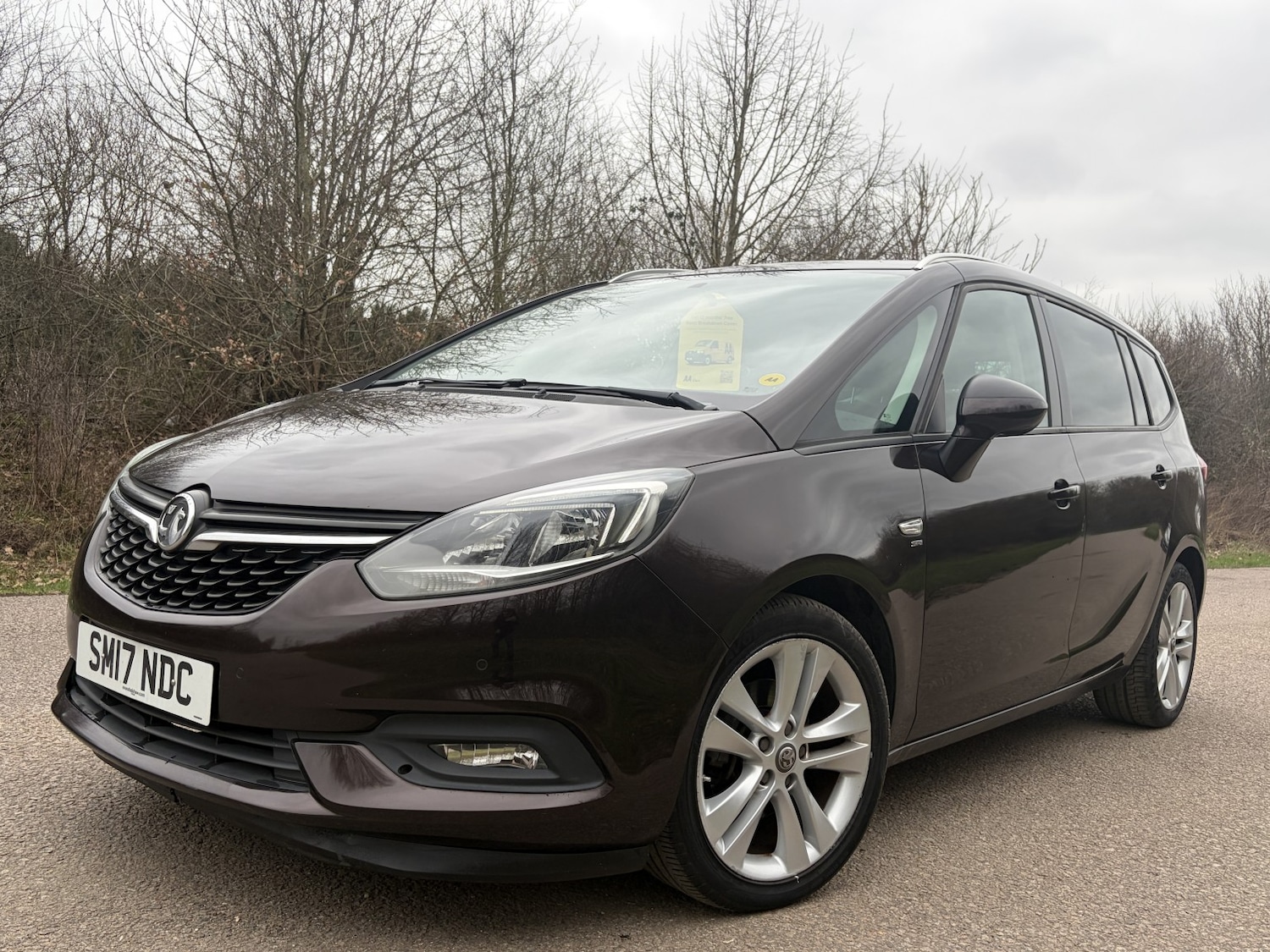 Used Vauxhall Zafira 2017 for sale - 77603396: Photo 9