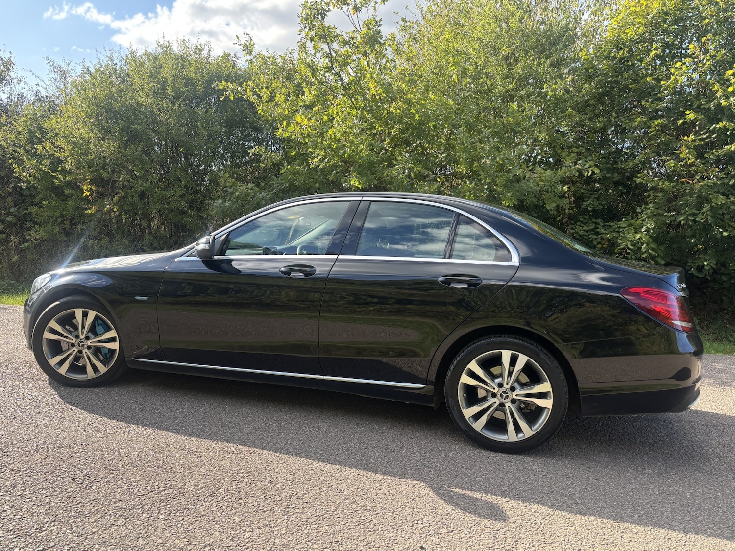 Used Mercedes-Benz C Class 2017 for sale - 77061423: Photo 10