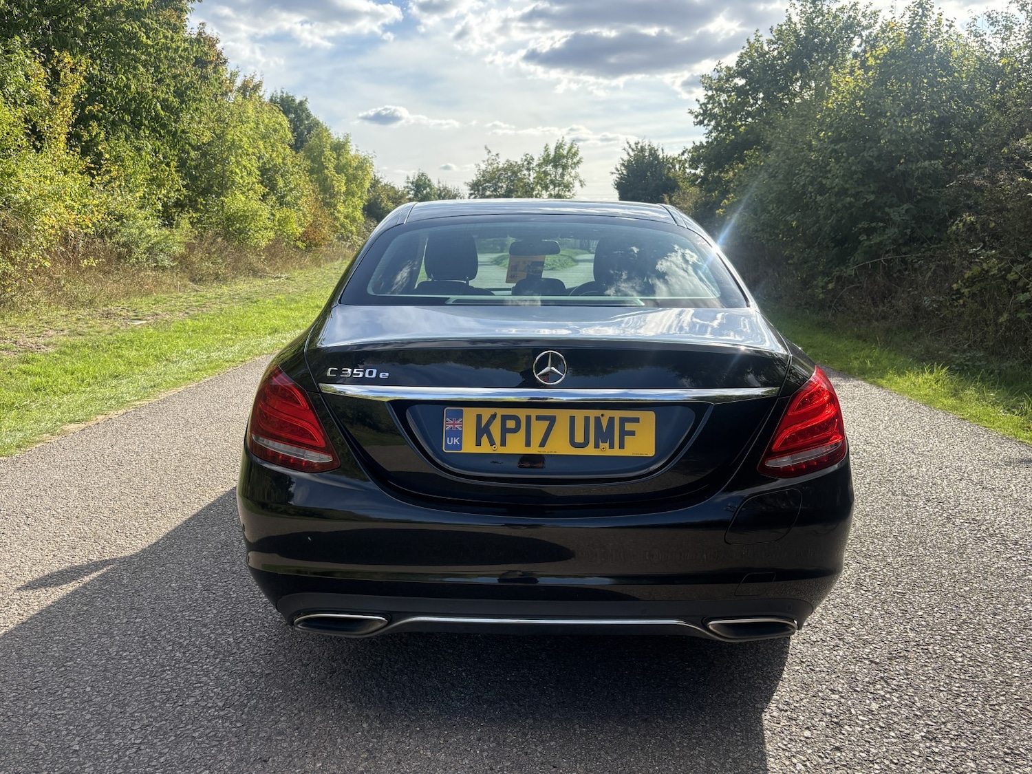 Used Mercedes-Benz C Class 2017 for sale - 77061423: Photo 11