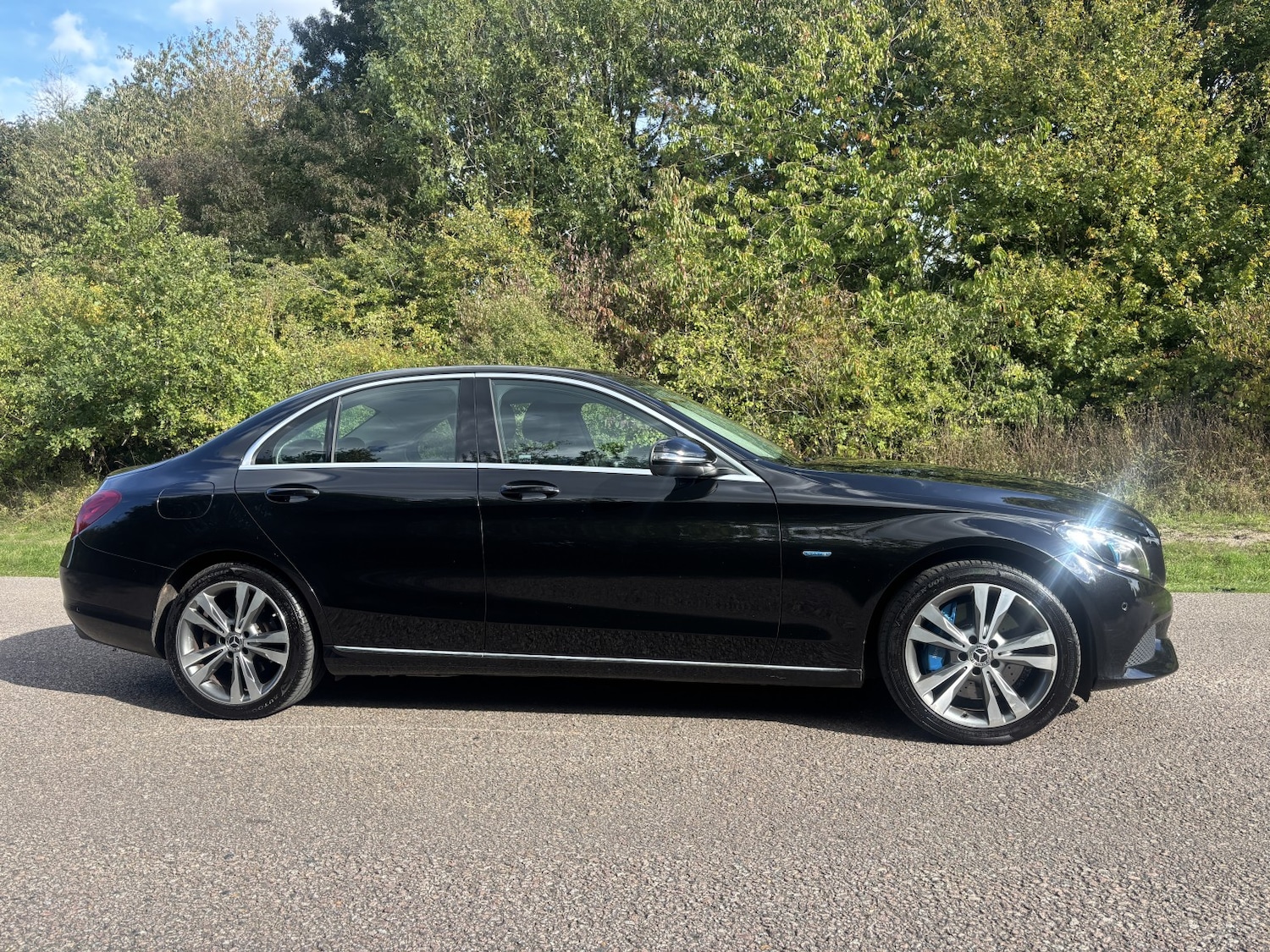 Used Mercedes-Benz C Class 2017 for sale - 77061423: Photo 12