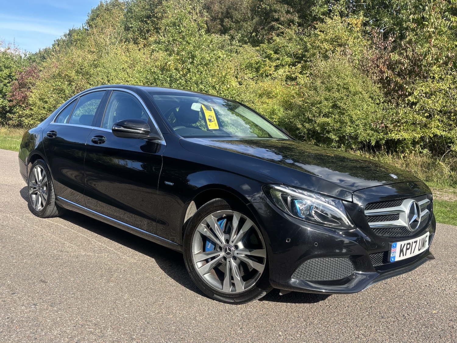 Used Mercedes-Benz C Class 2017 for sale - 77061423: Photo 2