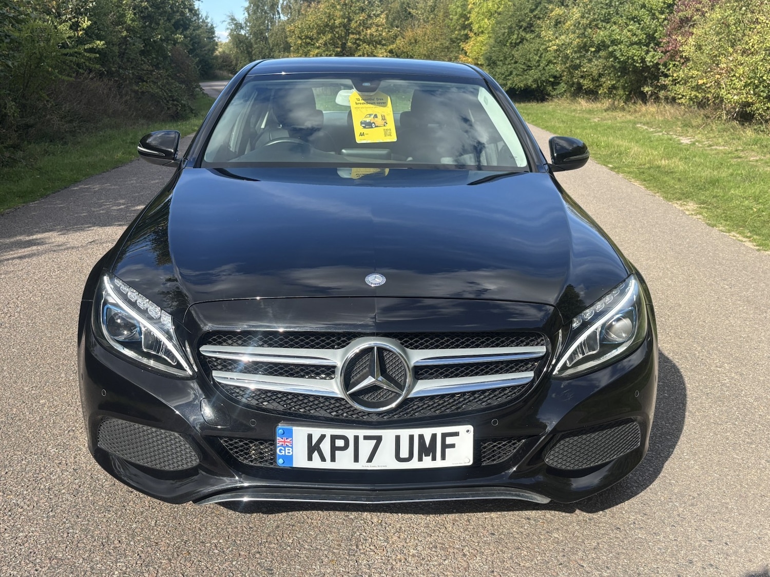 Used Mercedes-Benz C Class 2017 for sale - 77061423: Photo 5