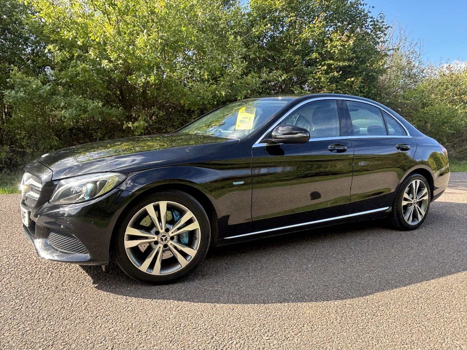 Used Mercedes-Benz C Class 2017 for sale - 77061423: Photo 8