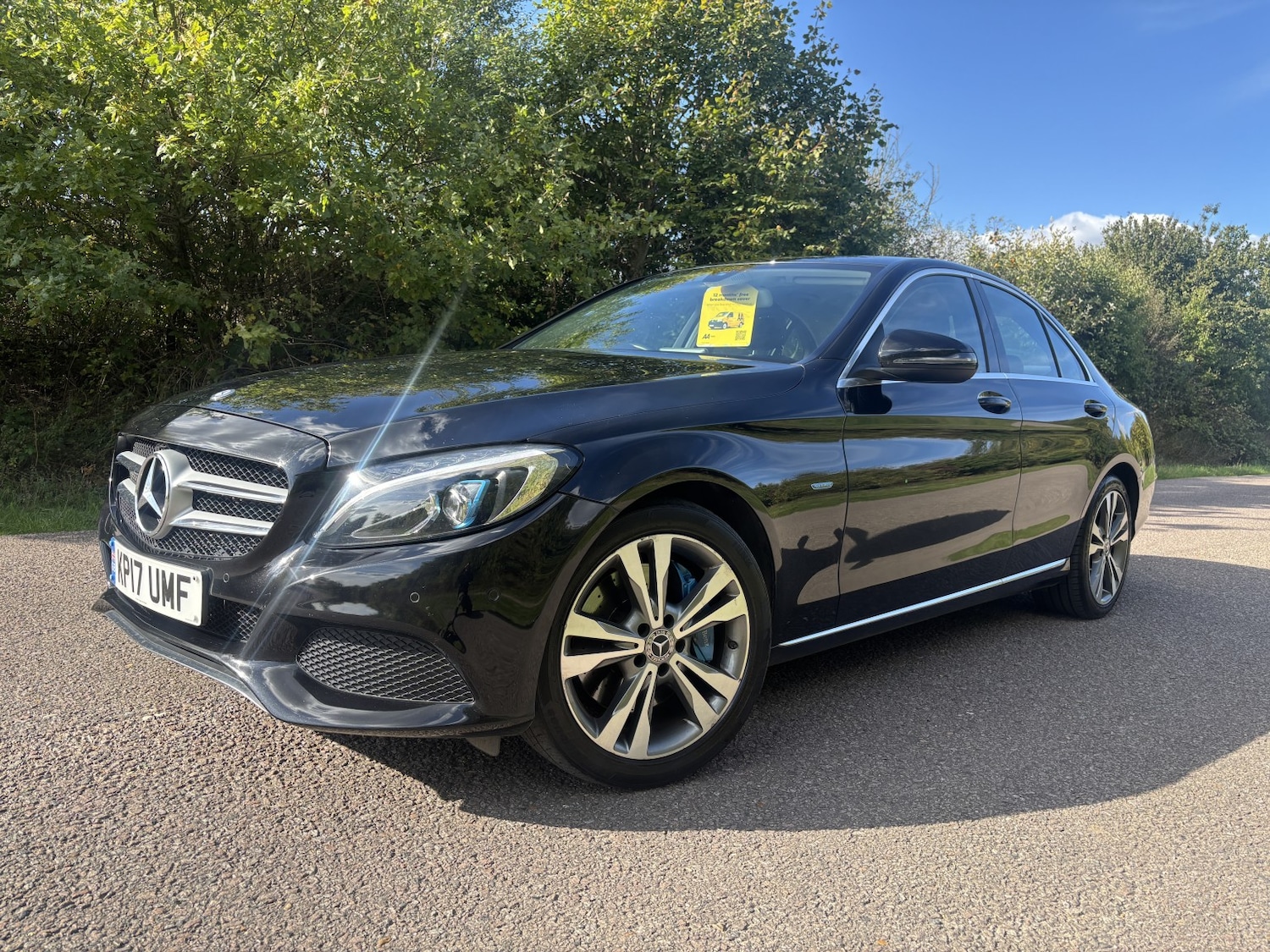 Used Mercedes-Benz C Class 2017 for sale - 77061423: Photo 9