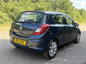 Used Vauxhall Corsa 2012 for sale - 79260923: Photo