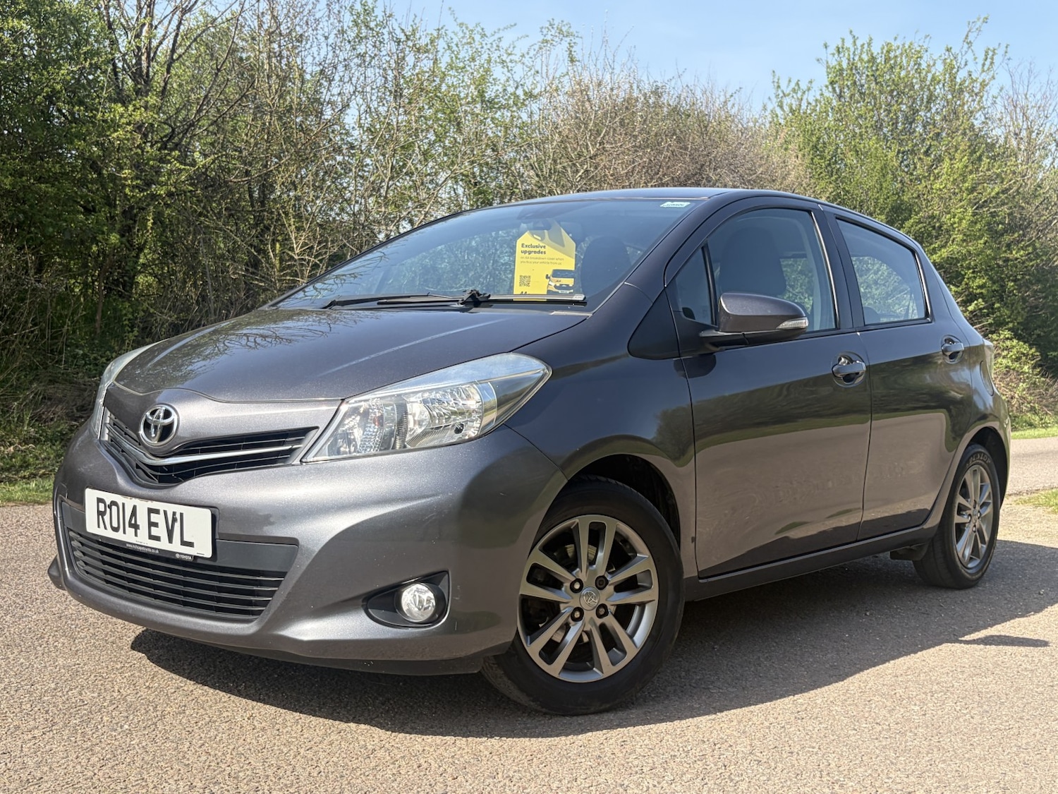 Used Toyota Yaris 2014 for sale - 78176077: Photo 8