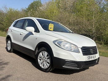 Used Suzuki SX4 S-Cross 2014 for sale - 78553582: Photo