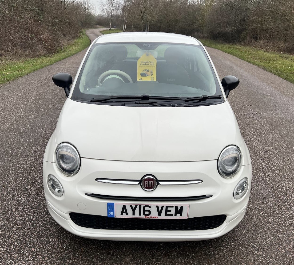 Used Fiat 500 2016 for sale - 77350105: Photo 4
