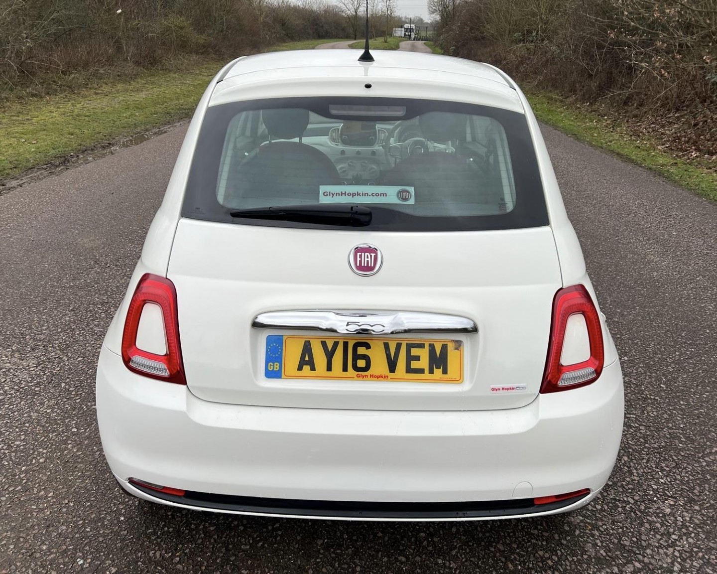 Used Fiat 500 2016 for sale - 77350105: Photo 9