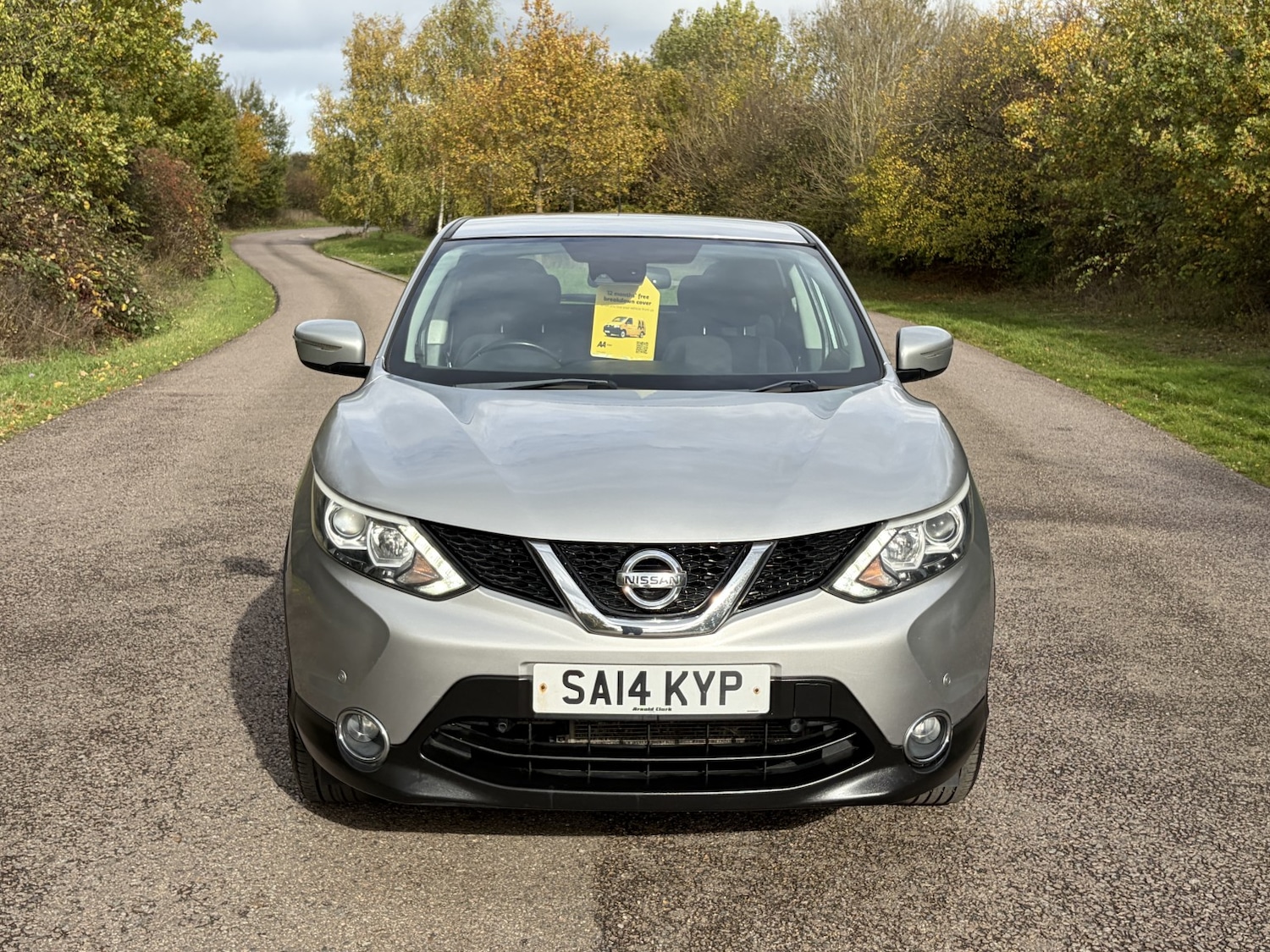 Used Nissan Qashqai 2014 for sale - 76402195: Photo 2