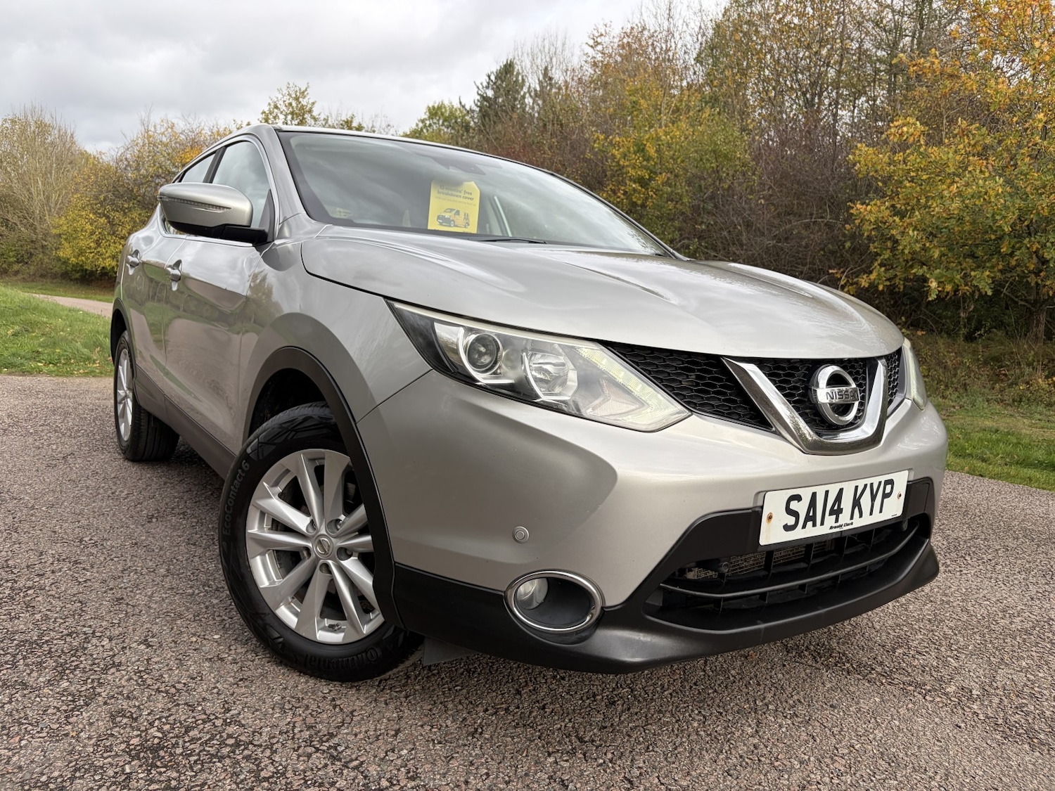Used Nissan Qashqai 2014 for sale - 76402195: Photo 21