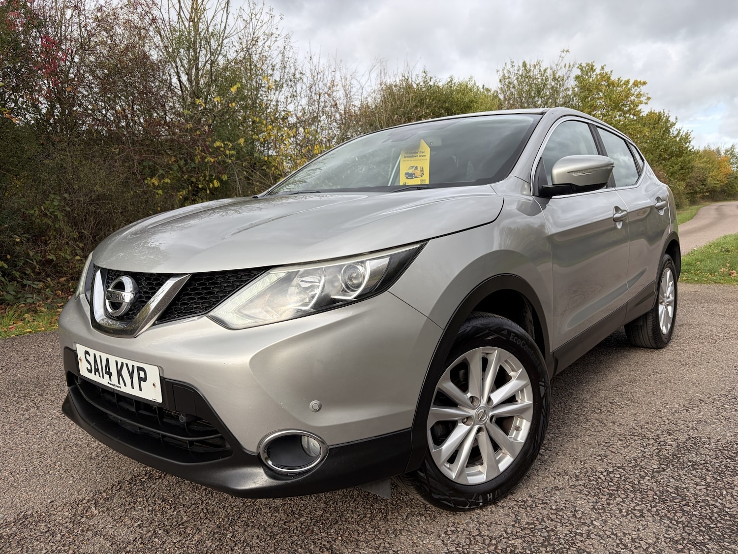 Used Nissan Qashqai 2014 for sale - 76402195: Photo 25