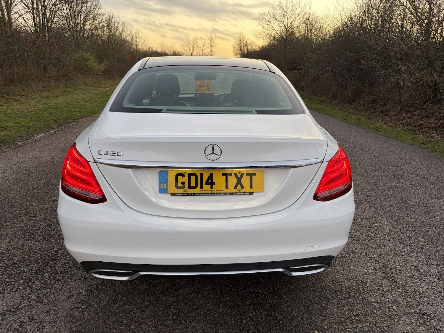 Used Mercedes-Benz C Class 2014 for sale - 77023132: Photo 11