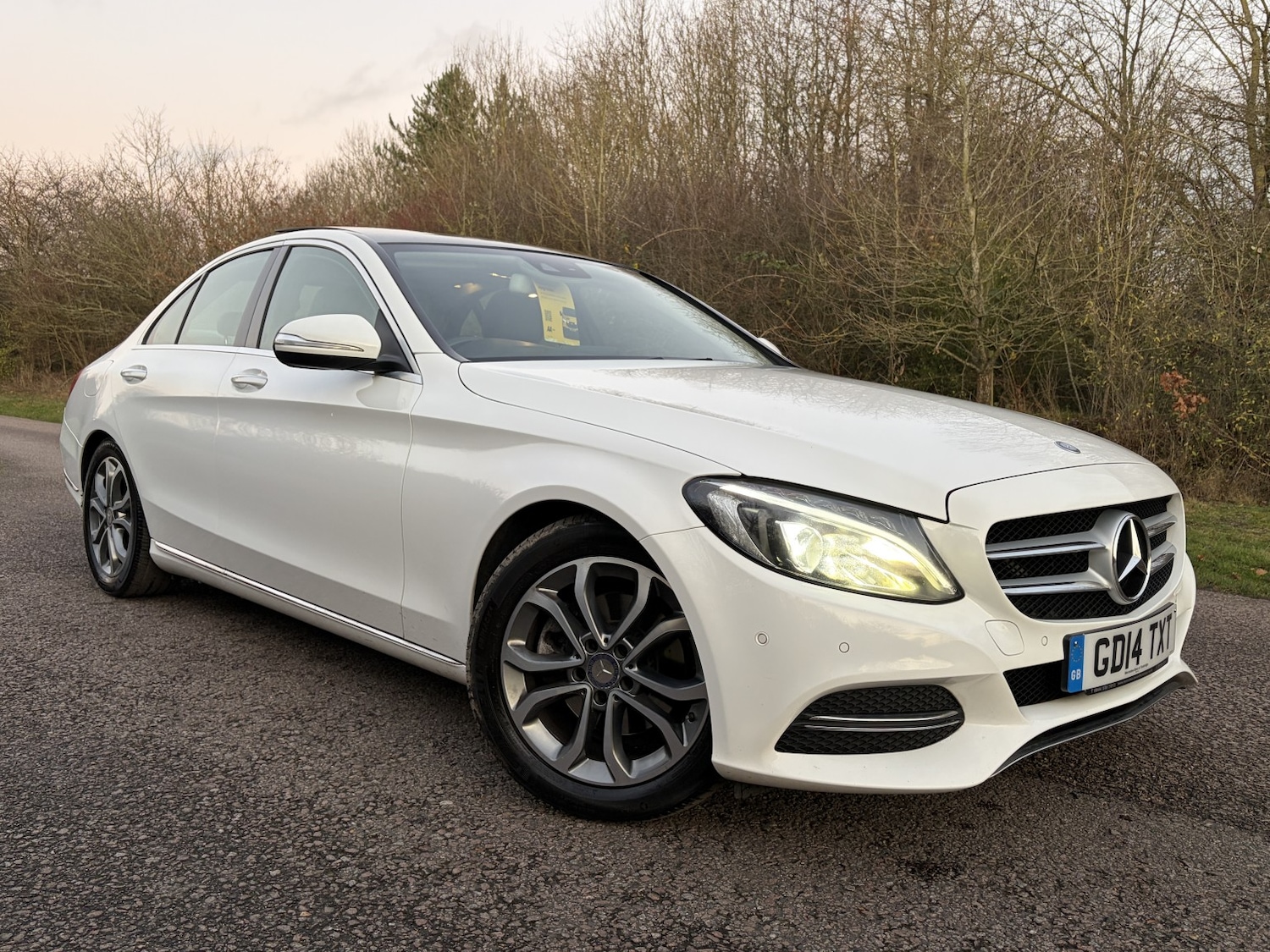 Used Mercedes-Benz C Class 2014 for sale - 77023132: Photo 3