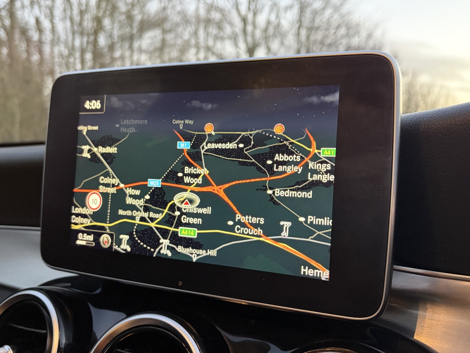 Used Mercedes-Benz C Class 2014 for sale - 77023132: Photo 45