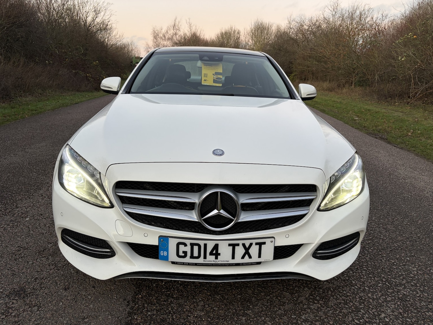 Used Mercedes-Benz C Class 2014 for sale - 77023132: Photo 6
