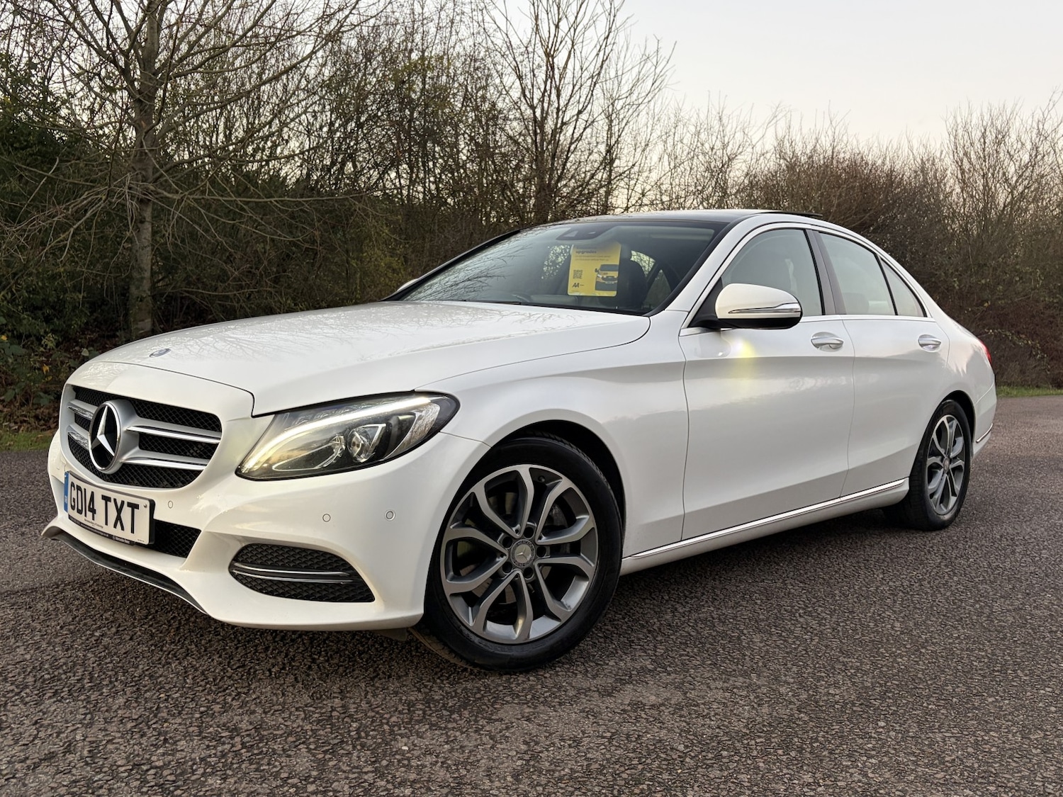 Used Mercedes-Benz C Class 2014 for sale - 77023132: Photo 7