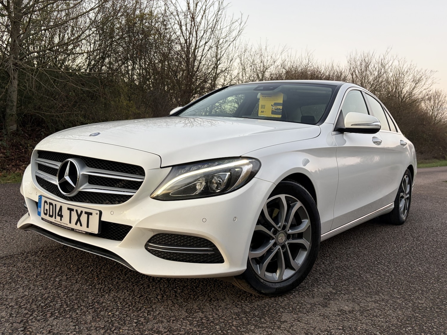 Used Mercedes-Benz C Class 2014 for sale - 77023132: Photo 8