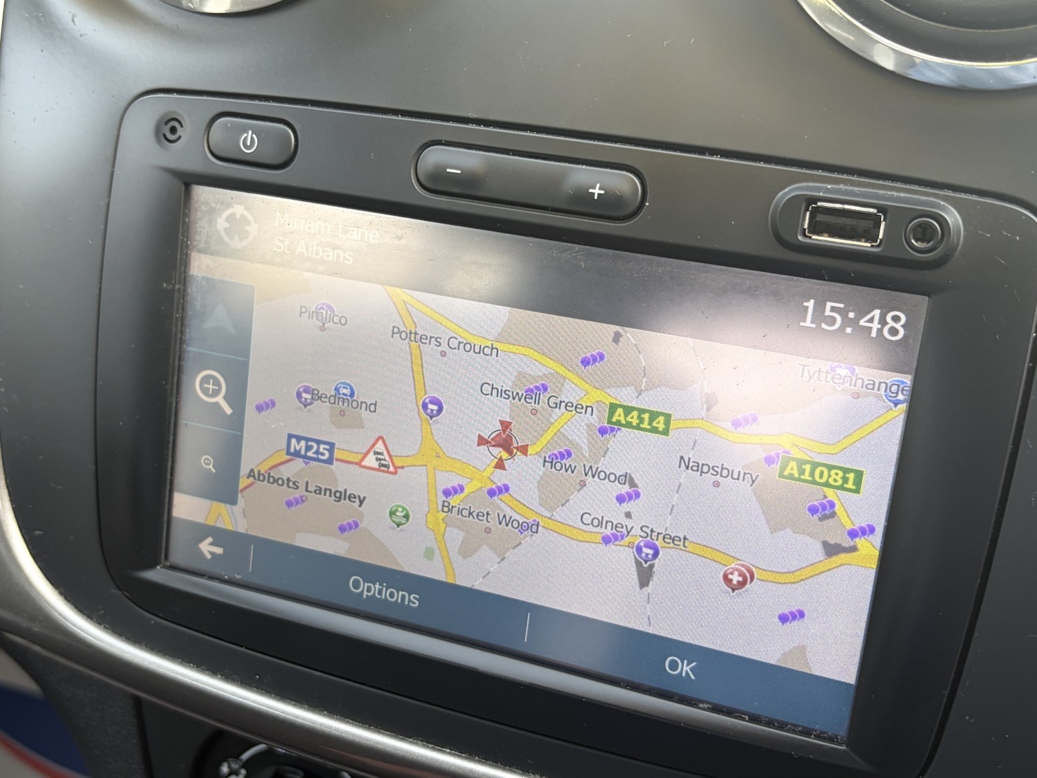 Used Dacia Sandero Stepway 2016 for sale - 78060512: Photo 47