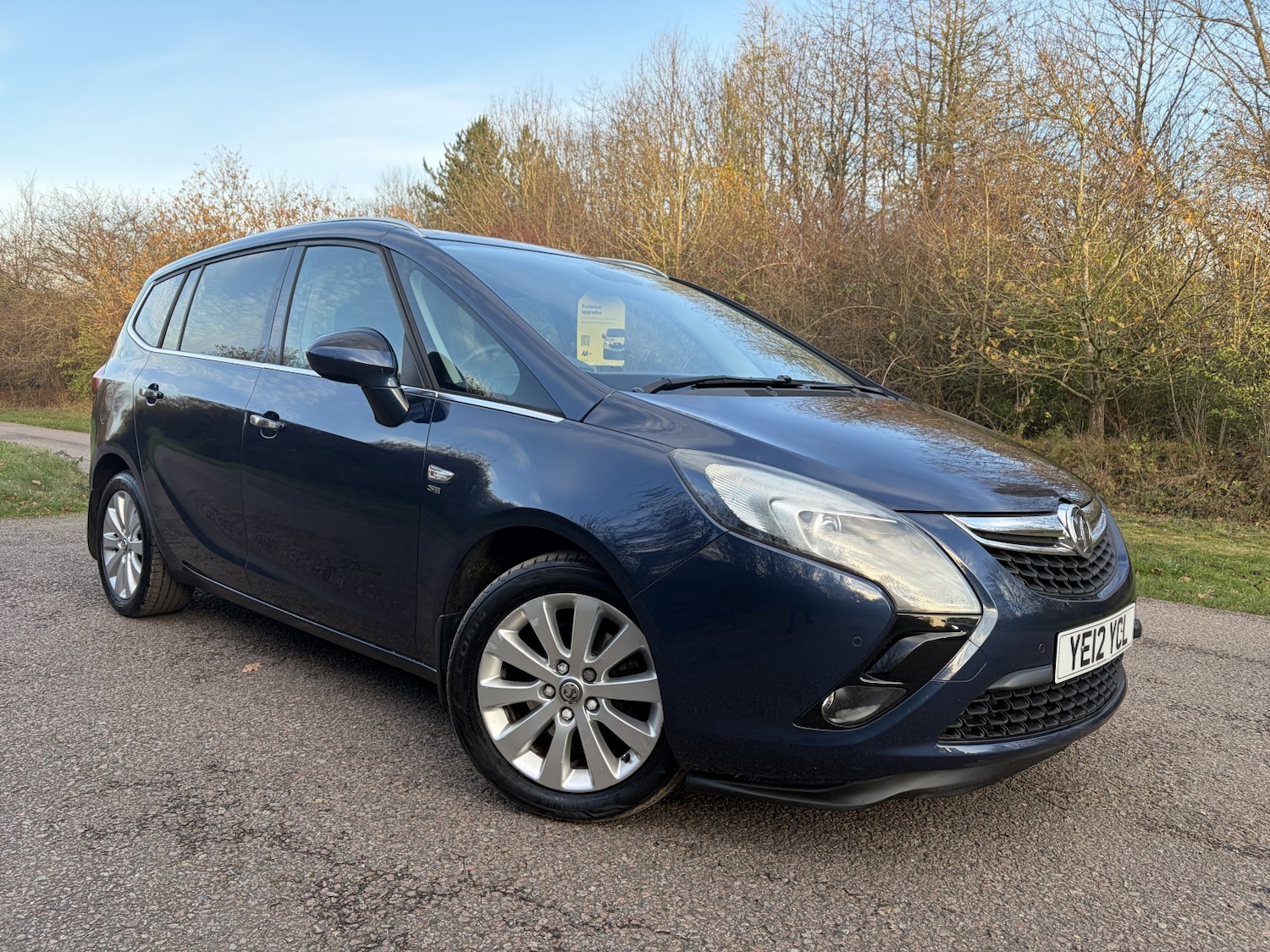 Used Vauxhall Zafira 2012 for sale - 76718421: Photo 2
