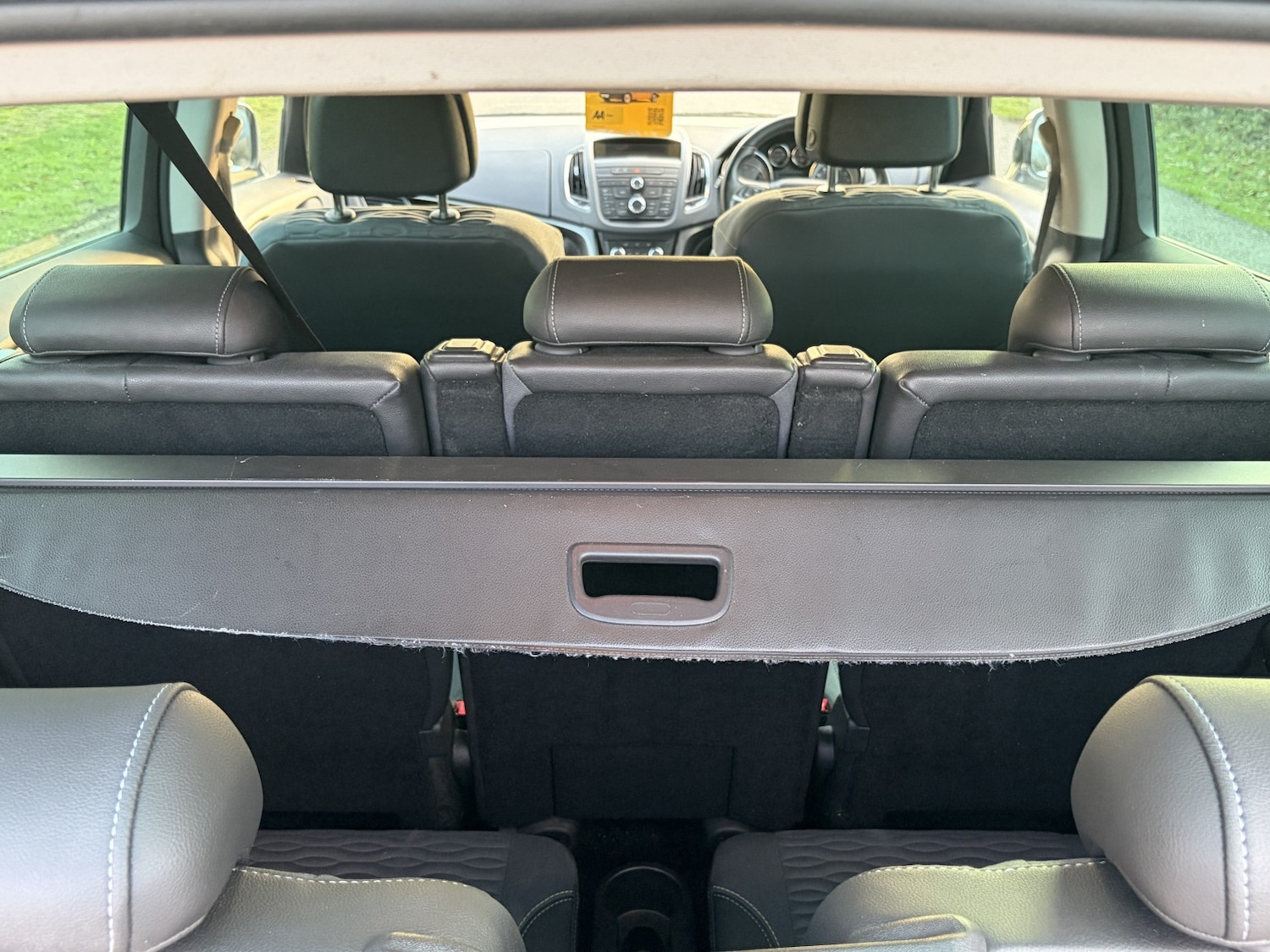 Used Vauxhall Zafira 2012 for sale - 76718421: Photo 26