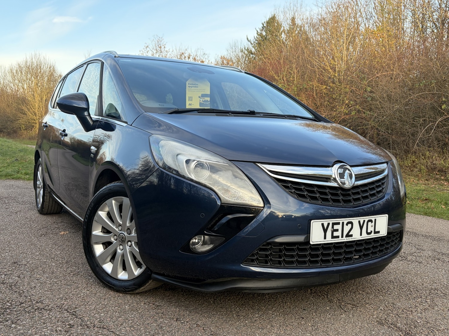 Used Vauxhall Zafira 2012 for sale - 76718421: Photo 3