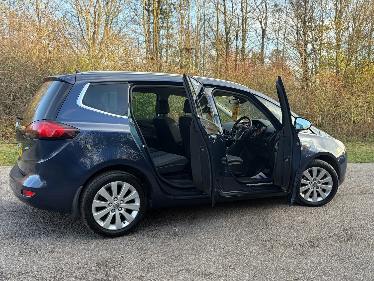 Used Vauxhall Zafira 2012 for sale - 76718421: Photo 5