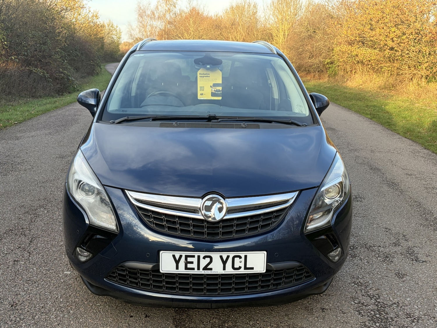 Used Vauxhall Zafira 2012 for sale - 76718421: Photo 6